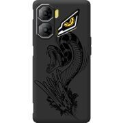 Чорний чохол BoxFace Nubia Neo 3 5G Snake