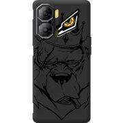 Чорний чохол BoxFace Nubia Neo 3 5G Bear King