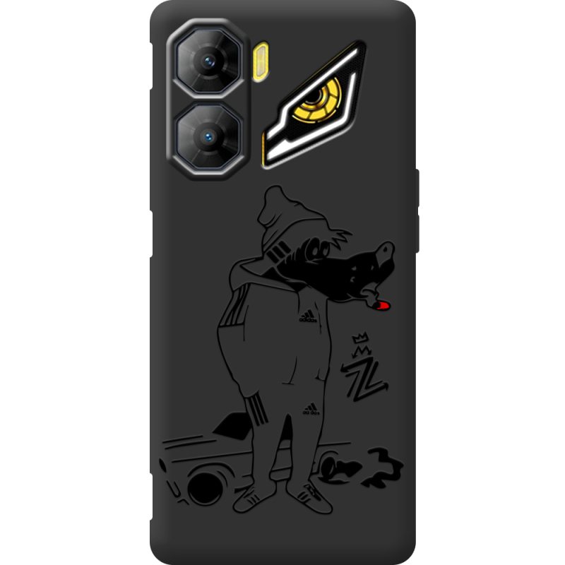 Чорний чохол BoxFace Nubia Neo 3 5G 