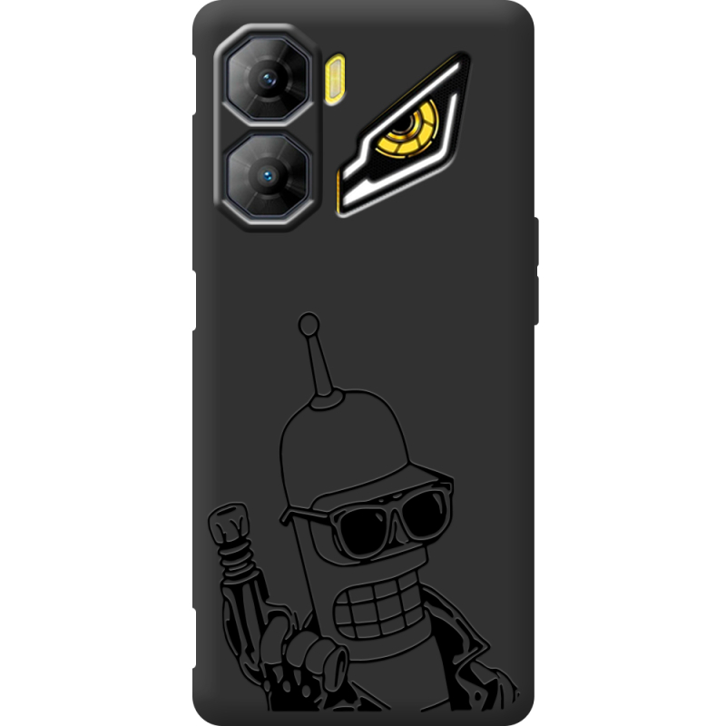 Чорний чохол BoxFace Nubia Neo 3 5G 