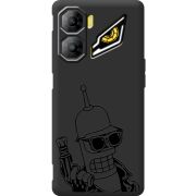 Чорний чохол BoxFace Nubia Neo 3 5G 