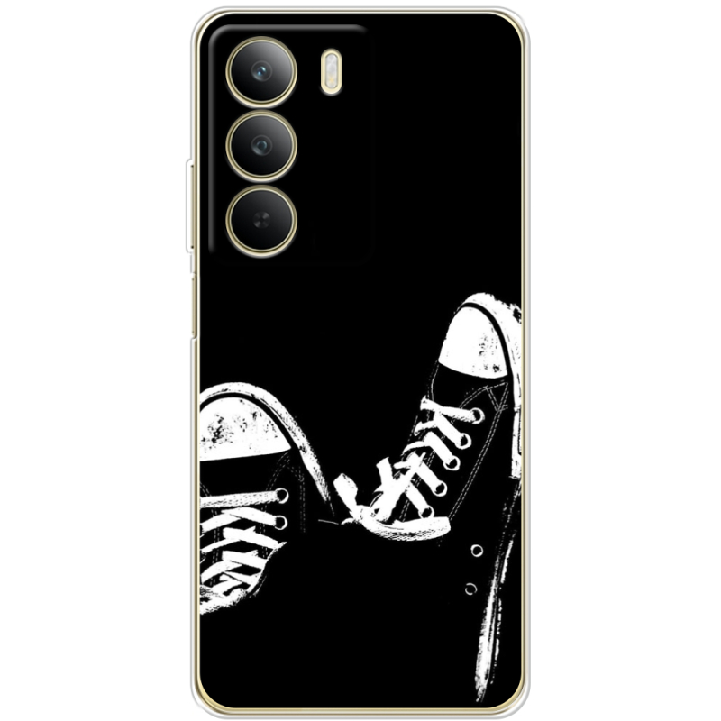 Чохол BoxFace Realme C71 Black Sneakers