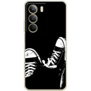 Чохол BoxFace Realme C71 Black Sneakers
