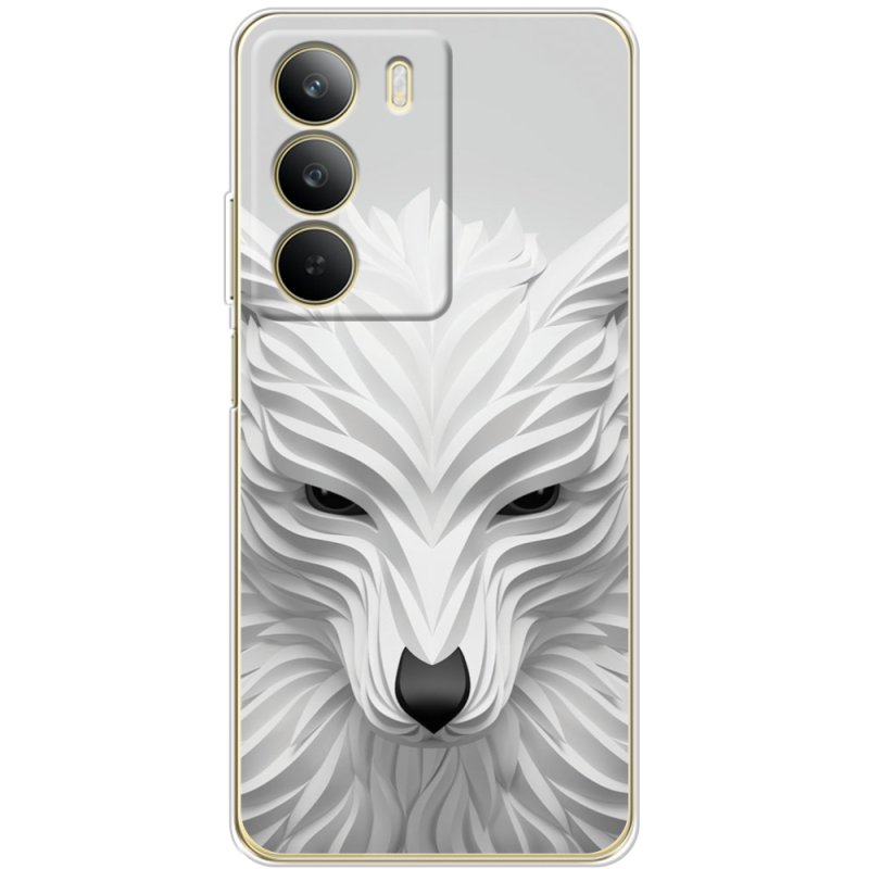 Чохол BoxFace Realme C71 White Wolf