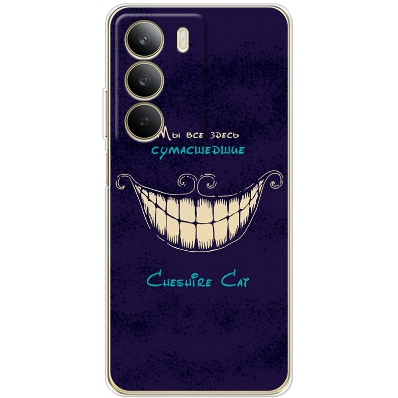 Чохол BoxFace Realme C71 Cheshire Cat