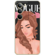 Чохол BoxFace Realme C71 Fashion Girl