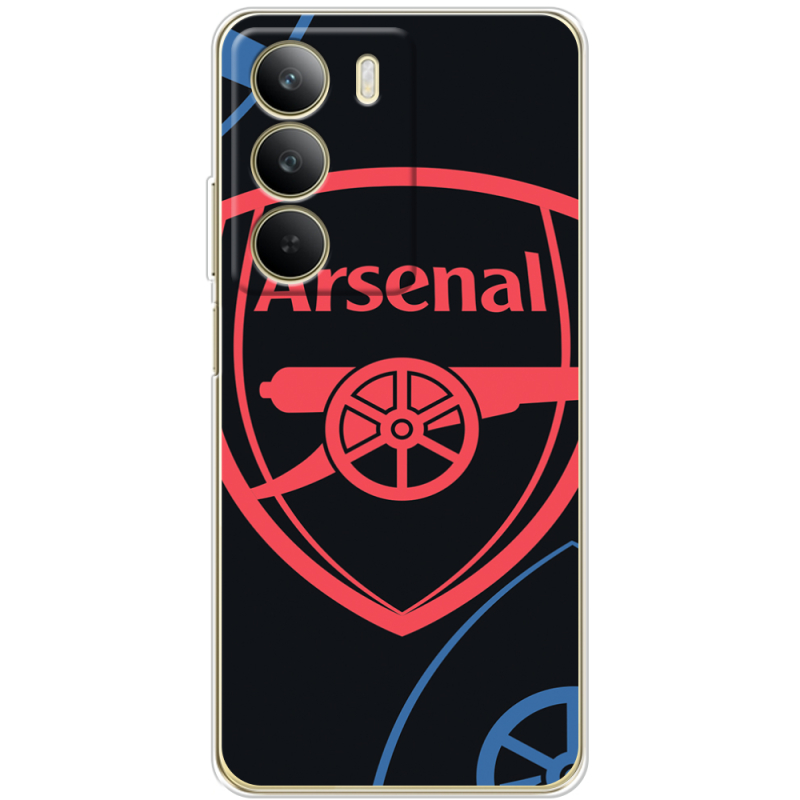 Чохол BoxFace Realme C71 Football Arsenal