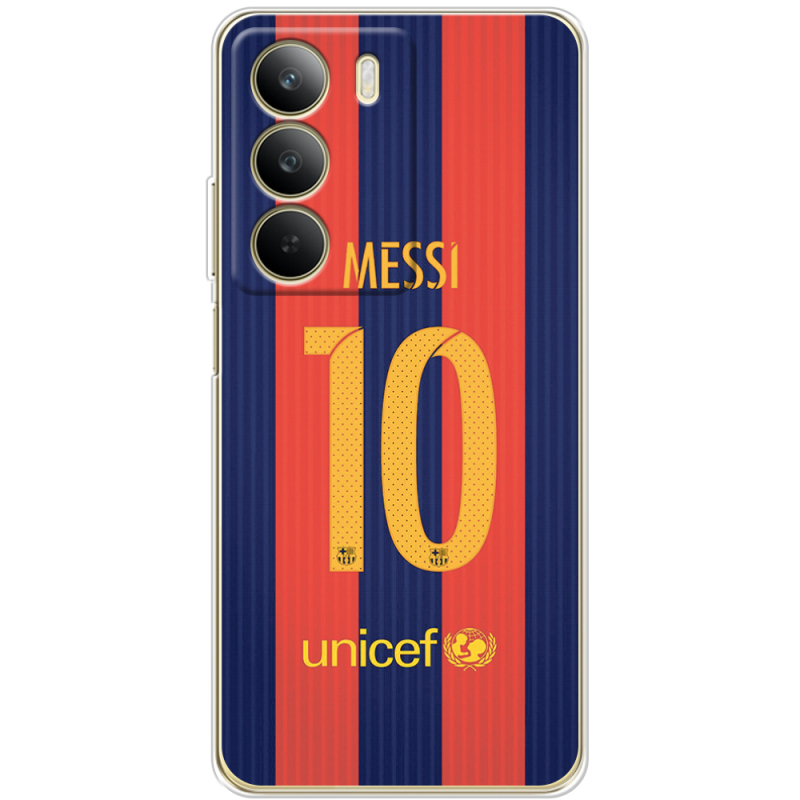 Чохол BoxFace Realme C71 Messi 10