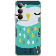 Чохол BoxFace Realme C71 Green Owl