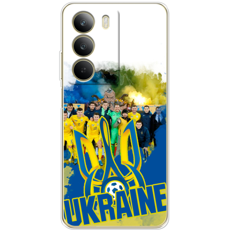 Чохол BoxFace Realme C71 Ukraine national team