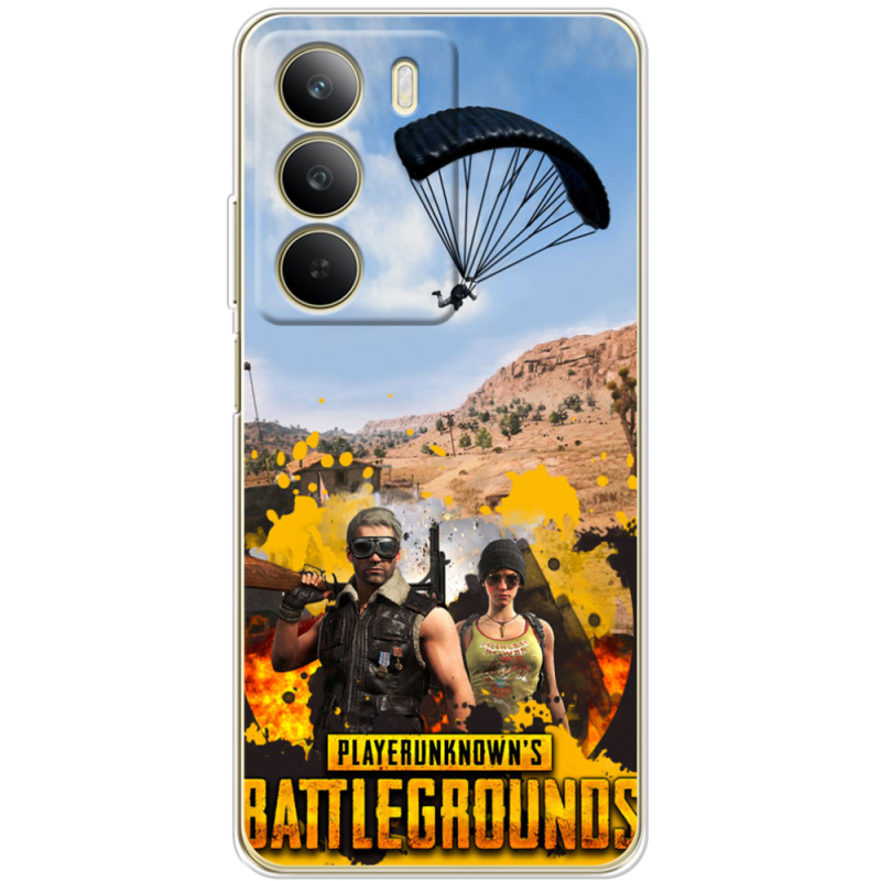 Чохол BoxFace Realme C71 Pubg parachute