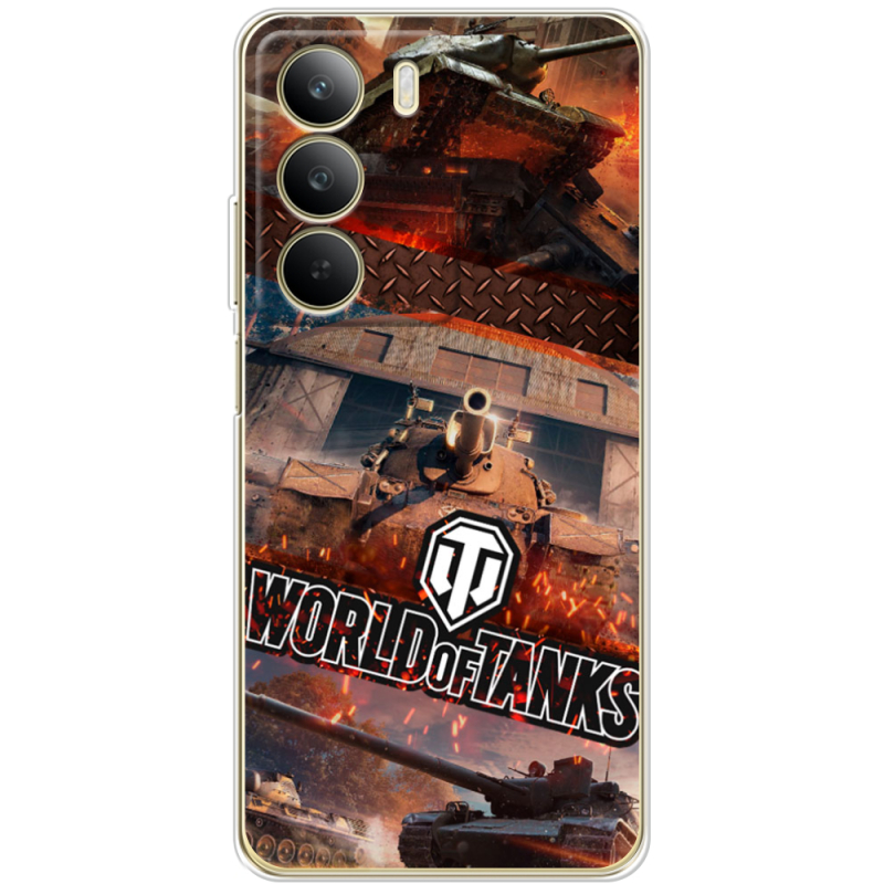 Чохол BoxFace Realme C71 World Of Tanks