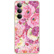 Чохол BoxFace Realme C71 Pink Peonies