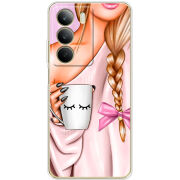 Чохол BoxFace Realme C71 Morning Coffee