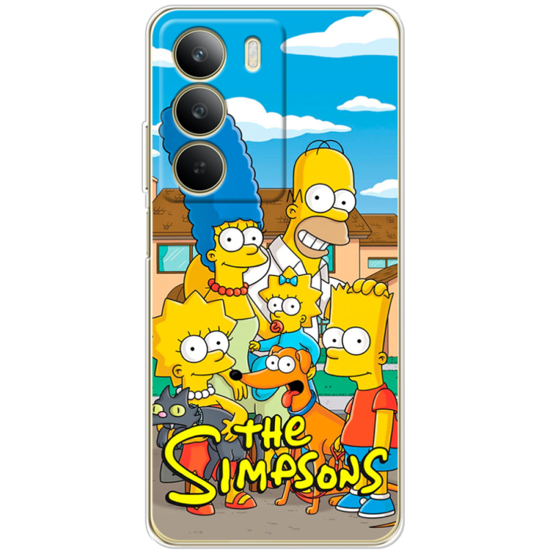 Чохол BoxFace Realme C71 The Simpsons