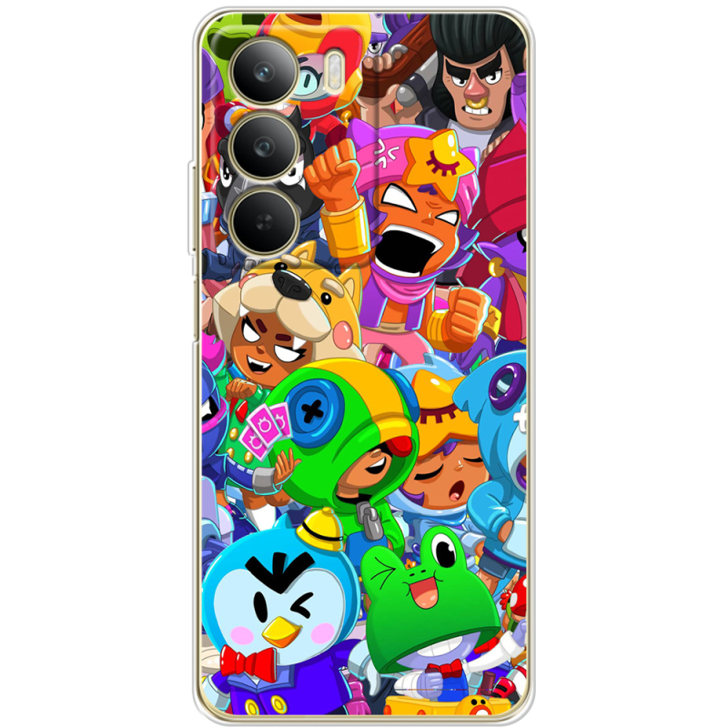 Чохол BoxFace Realme C71 friends brawl stars