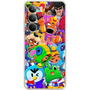 Чохол BoxFace Realme C71 friends brawl stars