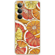 Чохол BoxFace Realme C71 Citrus Pattern