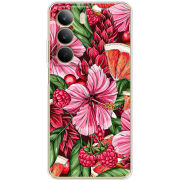 Чохол BoxFace Realme C71 Tropical Flowers