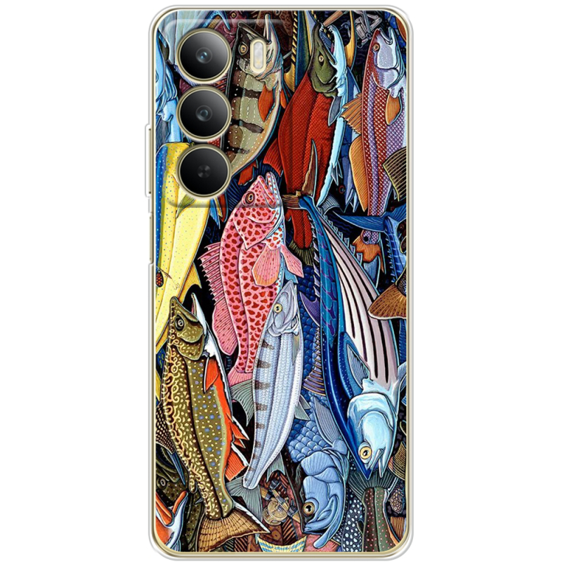 Чохол BoxFace Realme C71 Sea Fish