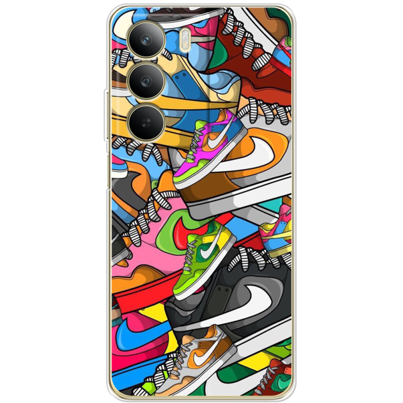 Чохол BoxFace Realme C71 Sneakers