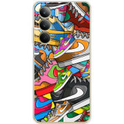 Чохол BoxFace Realme C71 Sneakers