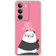 Чохол BoxFace Realme C71 Dont Touch My Phone Panda
