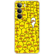Чохол BoxFace Realme C71 Yellow Ducklings