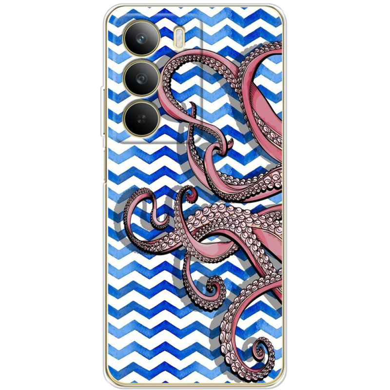 Чохол BoxFace Realme C71 Sea Tentacles