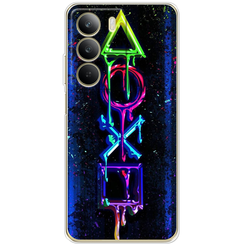 Чохол BoxFace Realme C71 Graffiti symbols