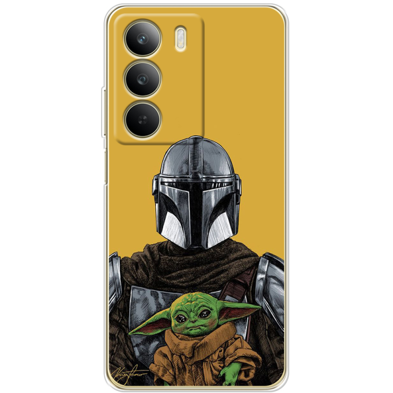 Чохол BoxFace Realme C71 Маленький Йода