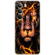 Чохол BoxFace Realme C71 Fire Lion