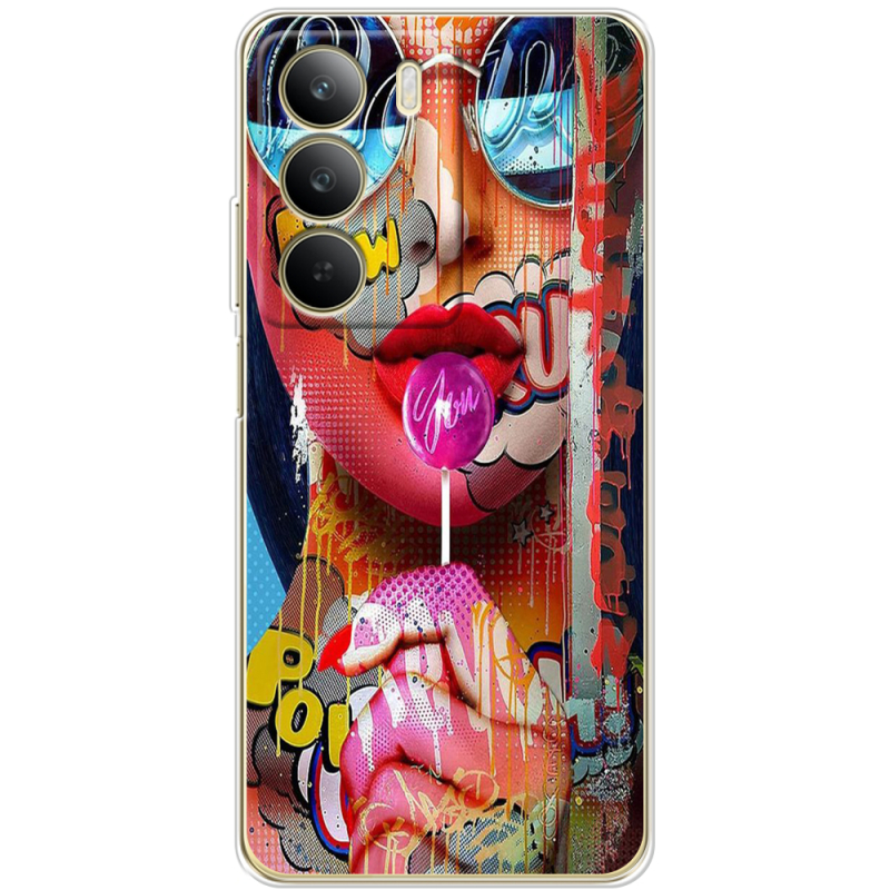 Чохол BoxFace Realme C71 Colorful Girl