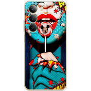 Чохол BoxFace Realme C71 Girl Pop Art