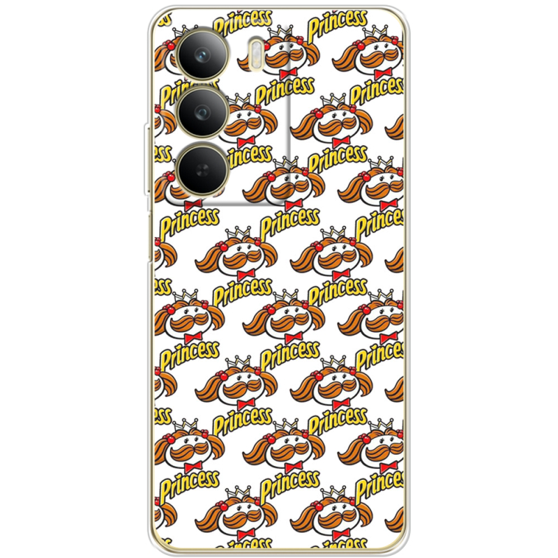 Чохол BoxFace Realme C71 Pringles Princess