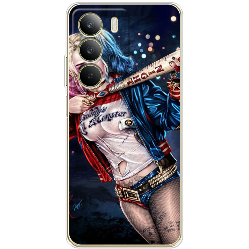 Чохол BoxFace Realme C71 Harley Quinn