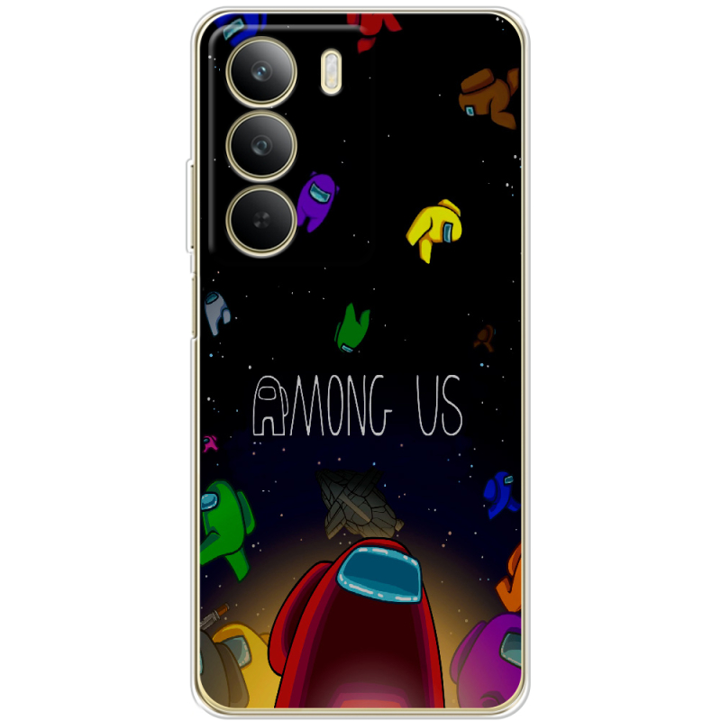 Чохол BoxFace Realme C71 Among Us