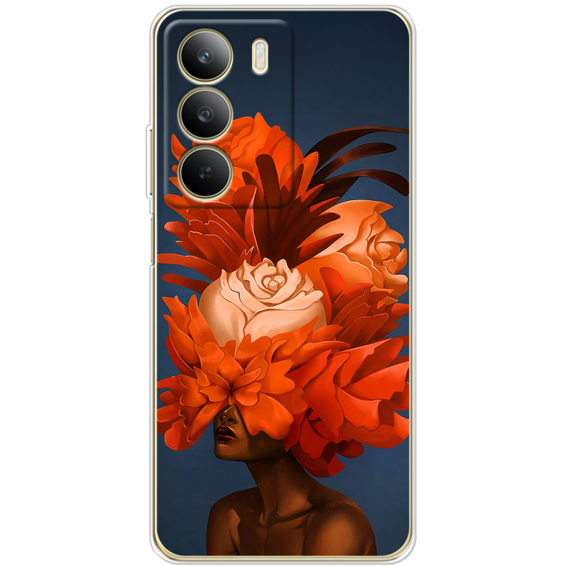 Чохол BoxFace Realme C71 Exquisite Orange Flowers