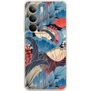 Чохол BoxFace Realme C71 Blue Herb