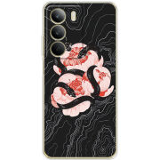 Чохол BoxFace Realme C71 Snake Rose