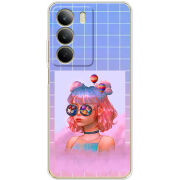 Чохол BoxFace Realme C71 Girl in the Clouds