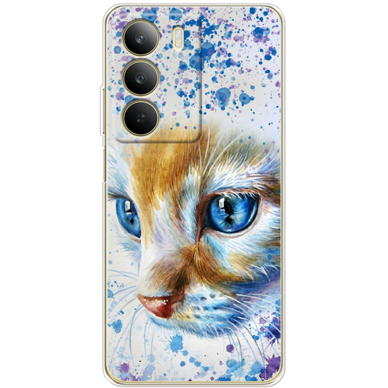 Чохол BoxFace Realme C71 Голубоглазый Кот