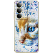 Чохол BoxFace Realme C71 Голубоглазый Кот