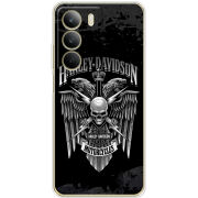 Чохол BoxFace Realme C71 Harley Davidson