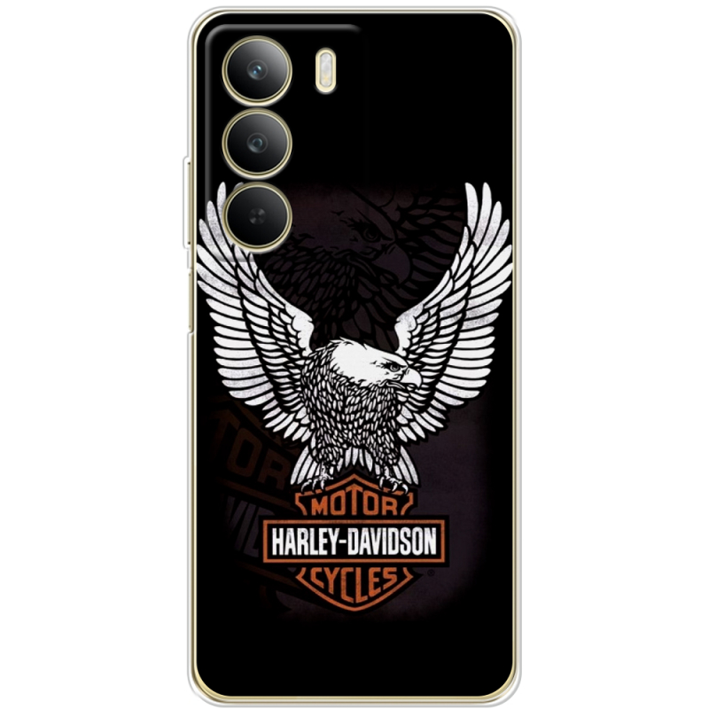 Чохол BoxFace Realme C71 Harley Davidson and eagle