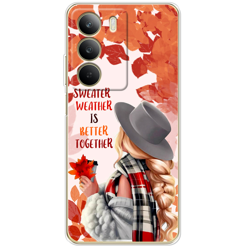 Чохол BoxFace Realme C71 Sweater Weather