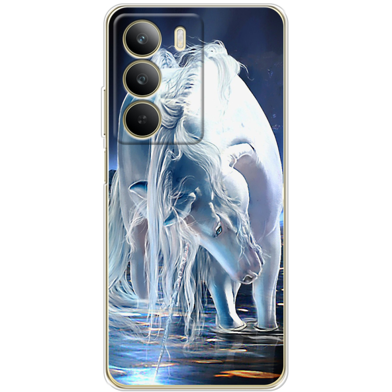 Чохол BoxFace Realme C71 White Horse