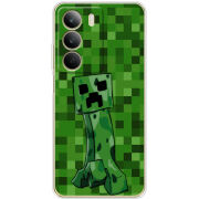 Чохол BoxFace Realme C71 Minecraft Creeper