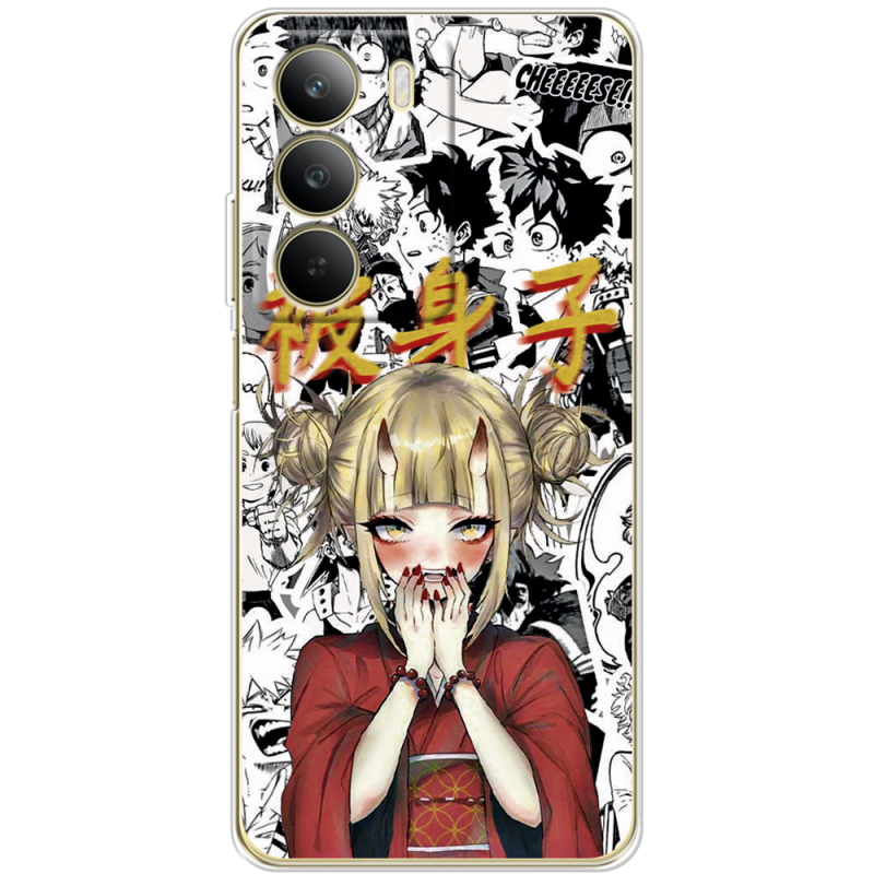 Чохол BoxFace Realme C71 Himiko Toga - My Hero Academia