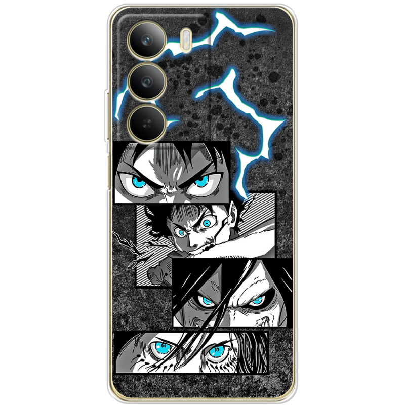 Чохол BoxFace Realme C71 Eren Yeager Transformation